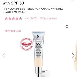 Limited Edition Jumbo CC Cream